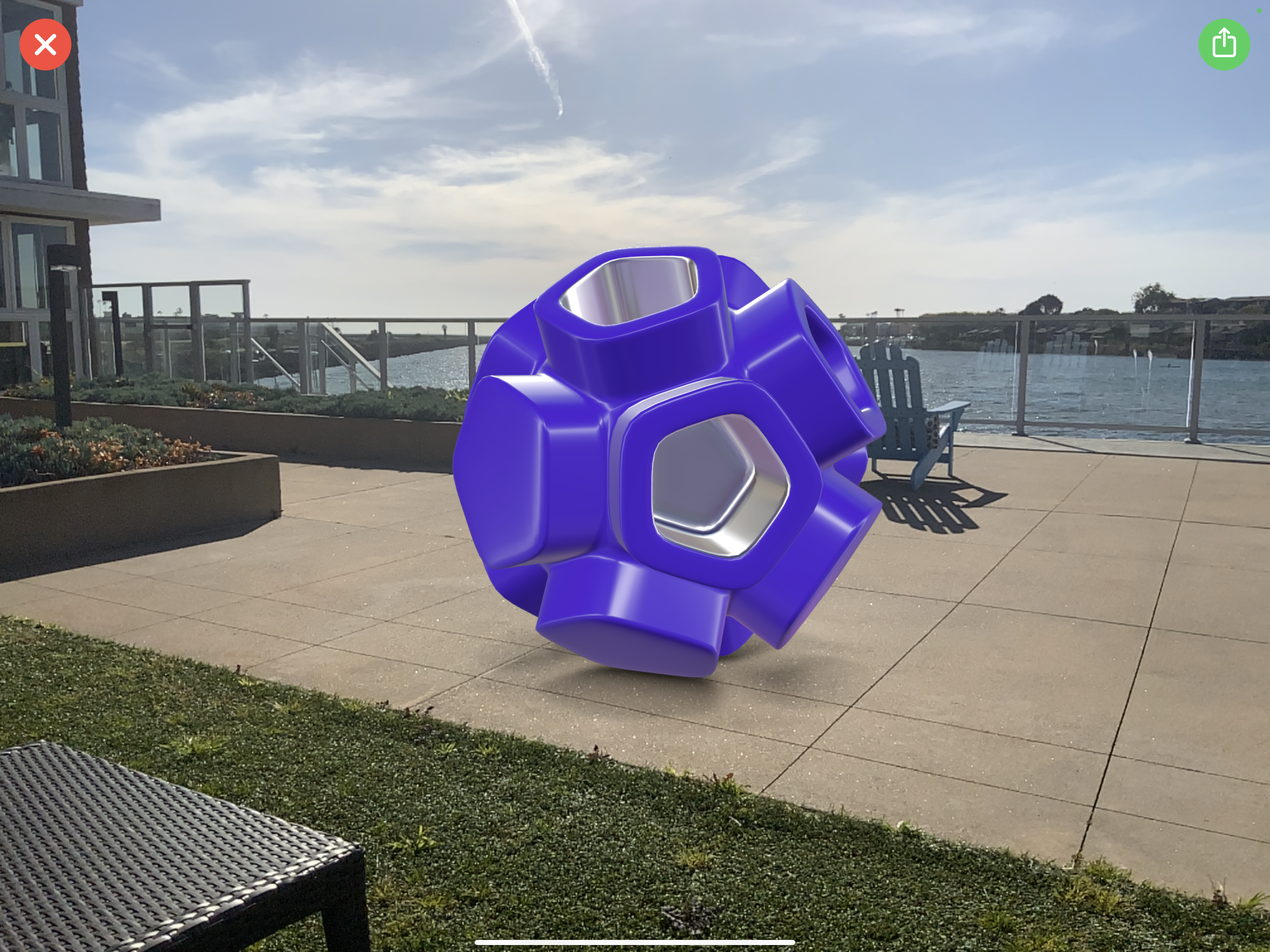 Valence 3D Modeler AR Preview