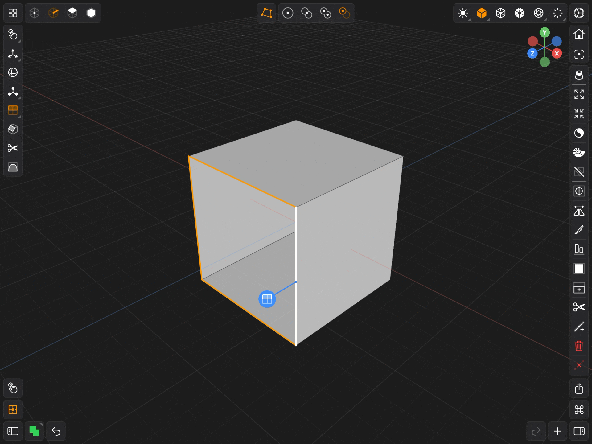 Valence 3D Modeler Edge Tools Precise Input