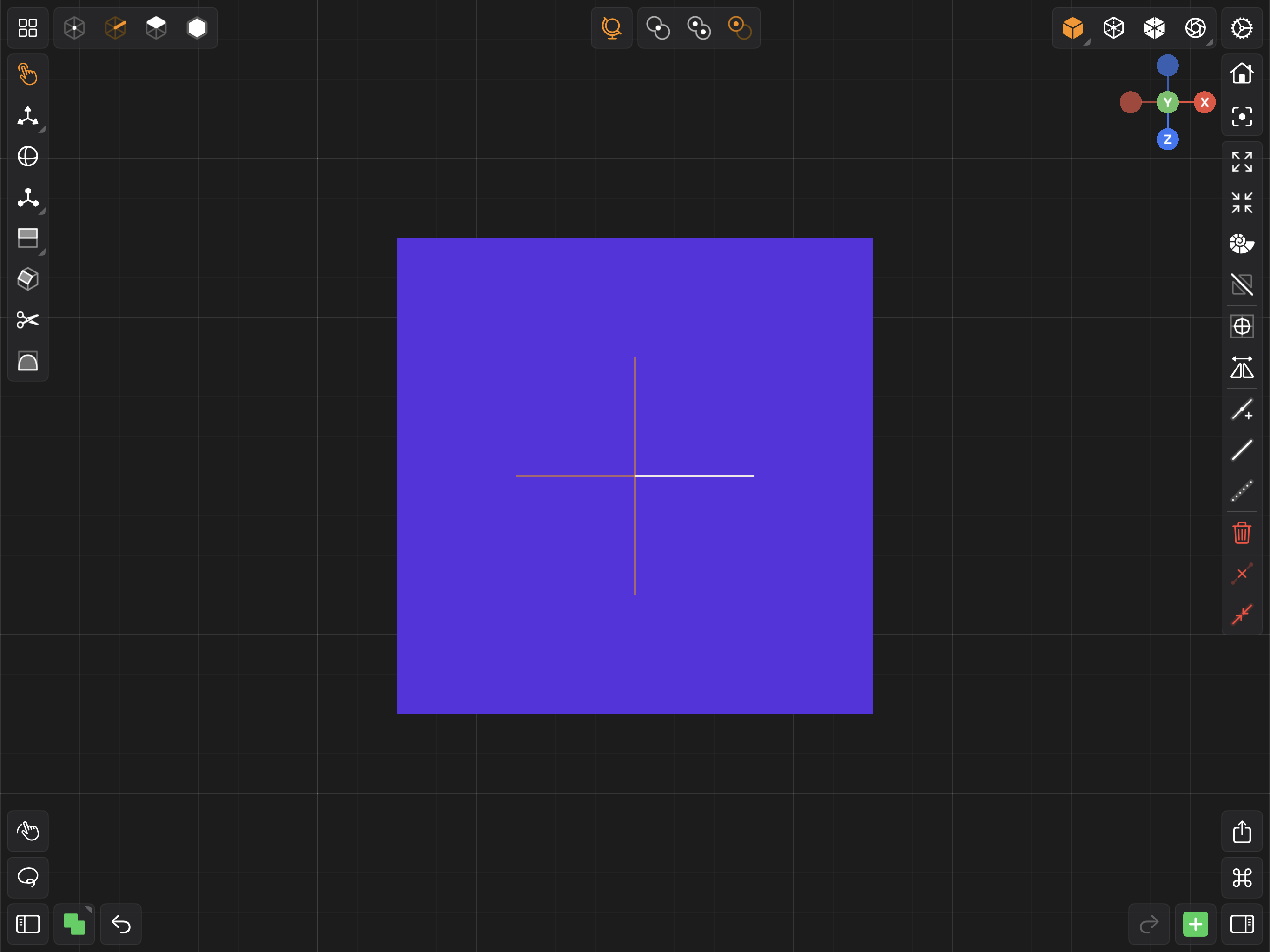 Valence 3D Modeler Edge Active Component