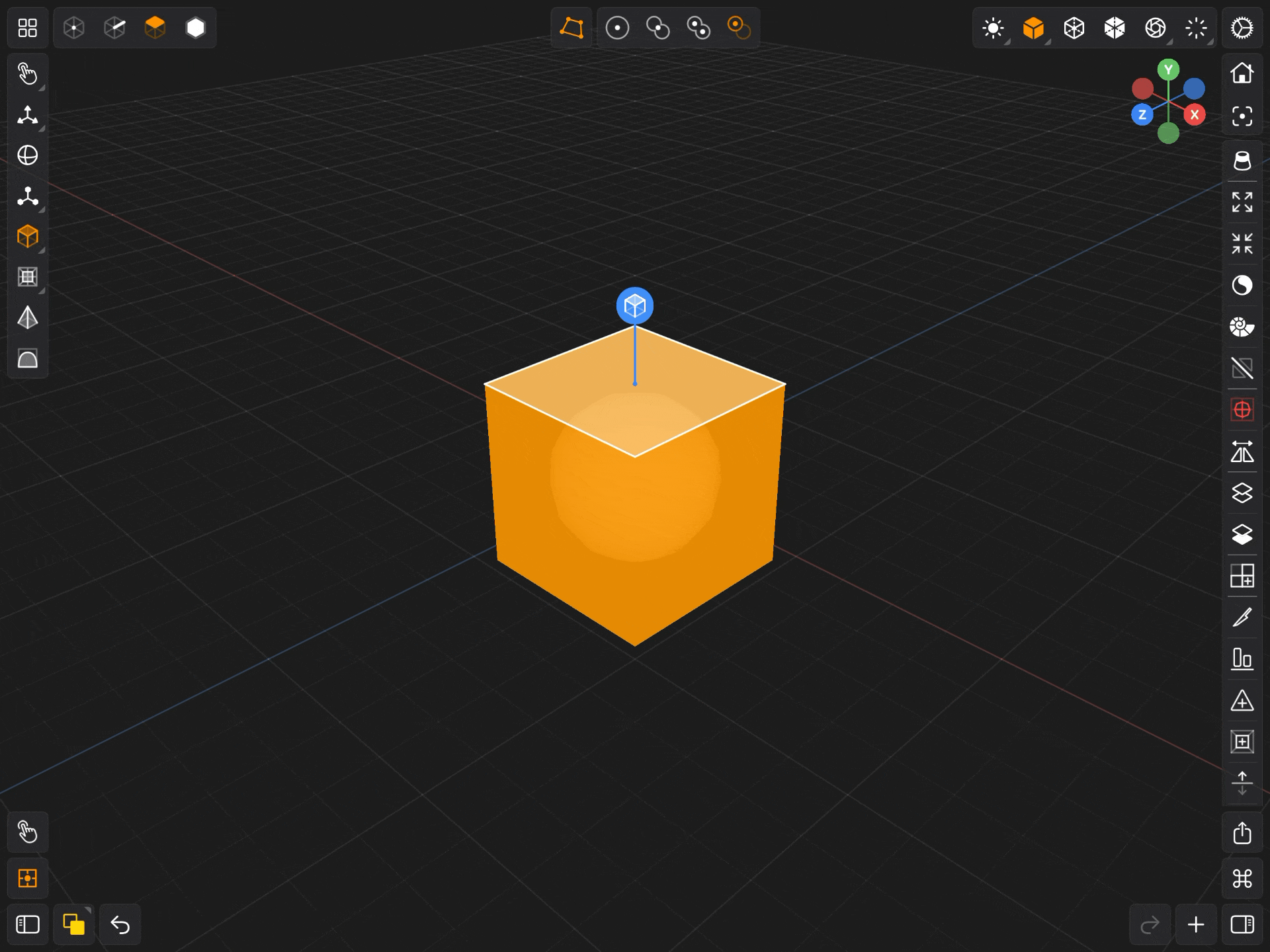 Valence 3D Modeler Face Tools Precise Input