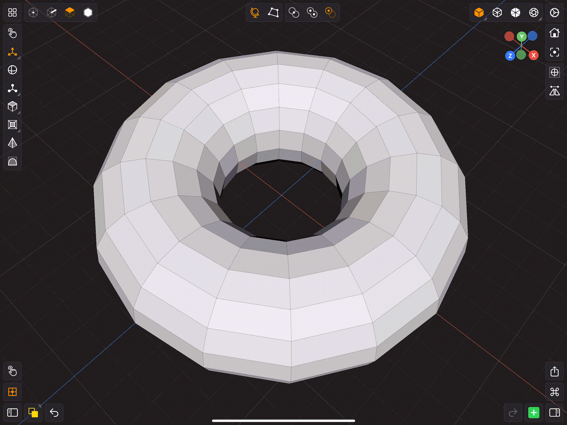 Valence 3D Modeler Loop Selection Dynamic