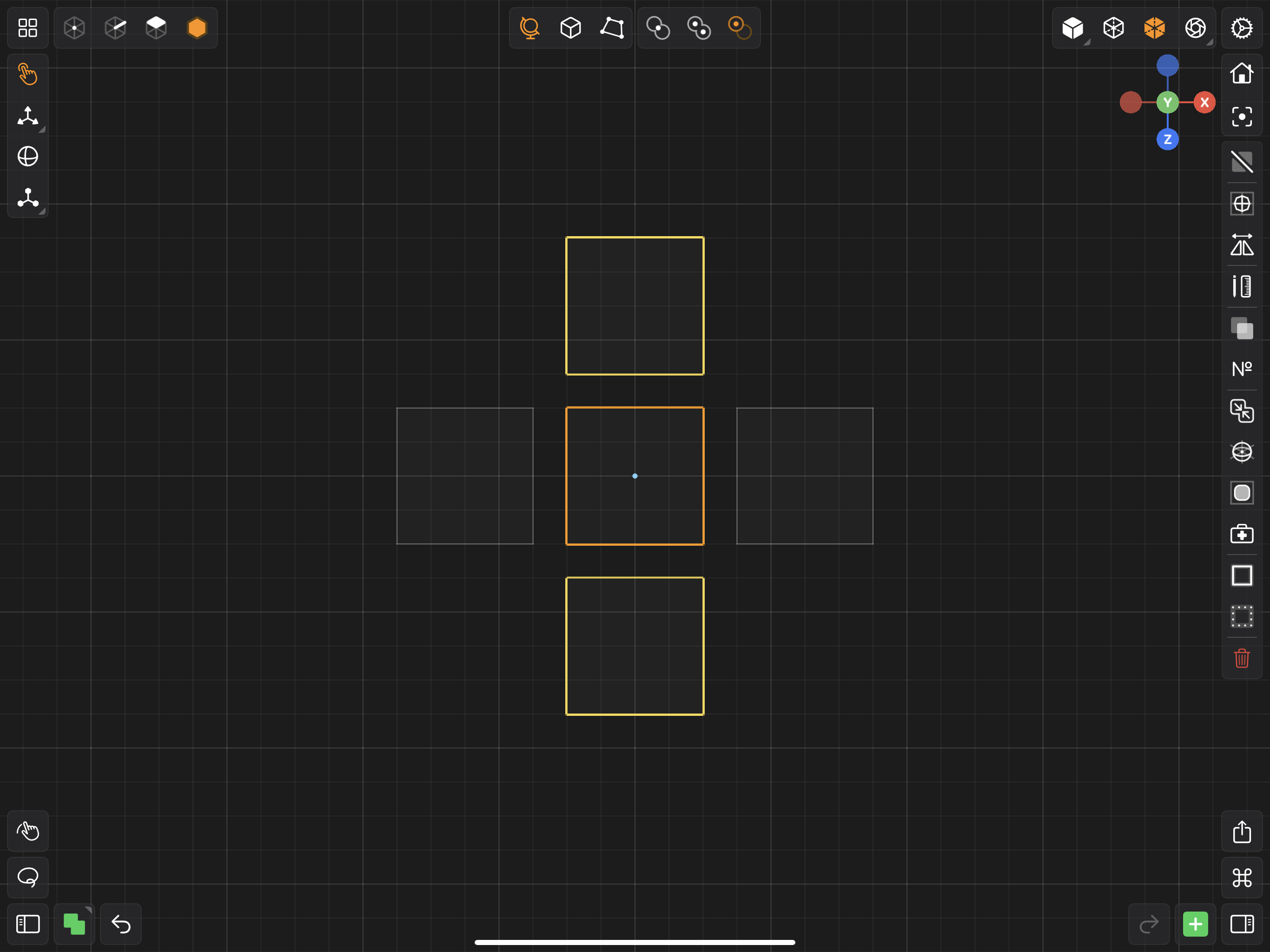 Valence 3D Modeler Mesh Active Component