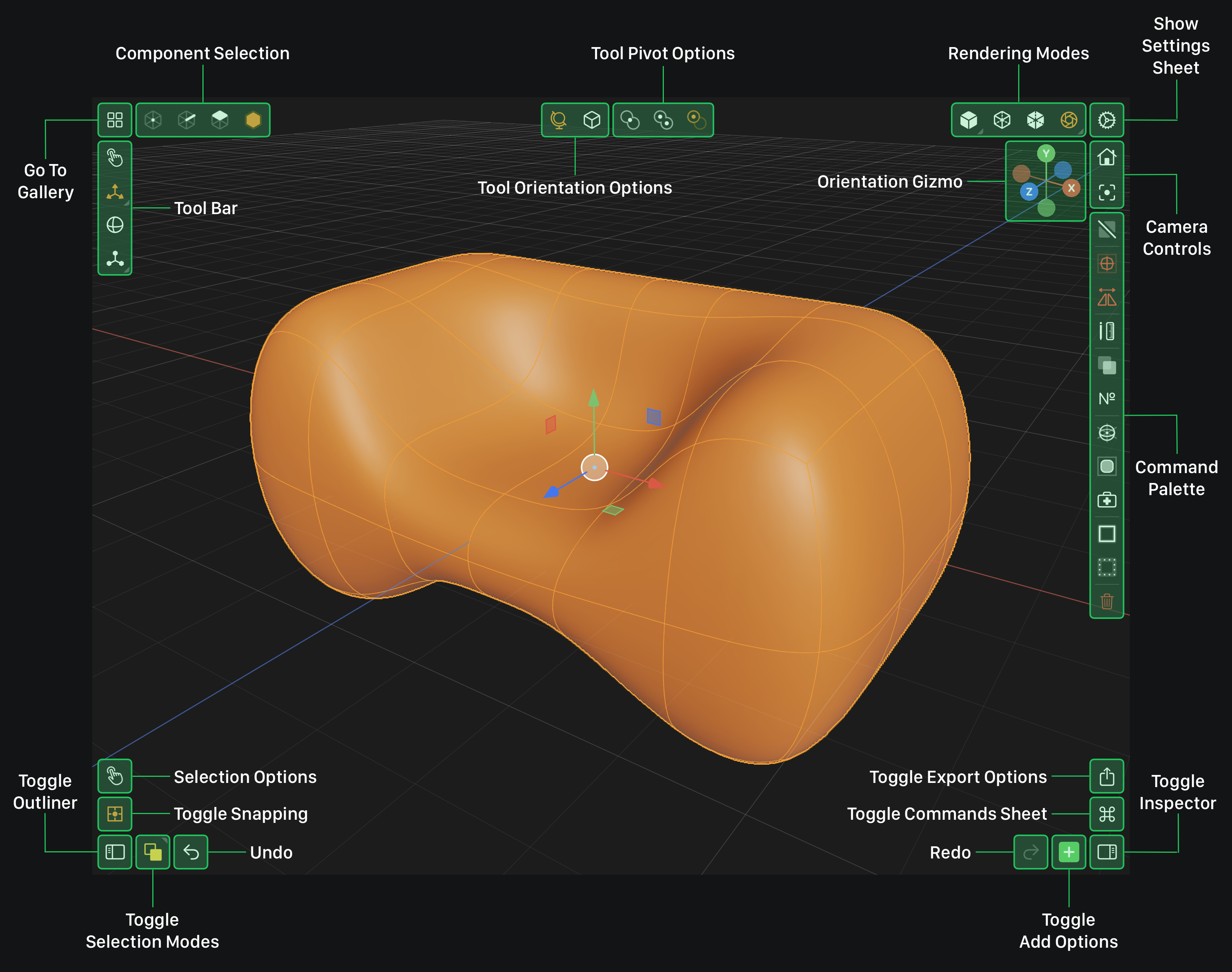 Valence 3D Modeler Overview