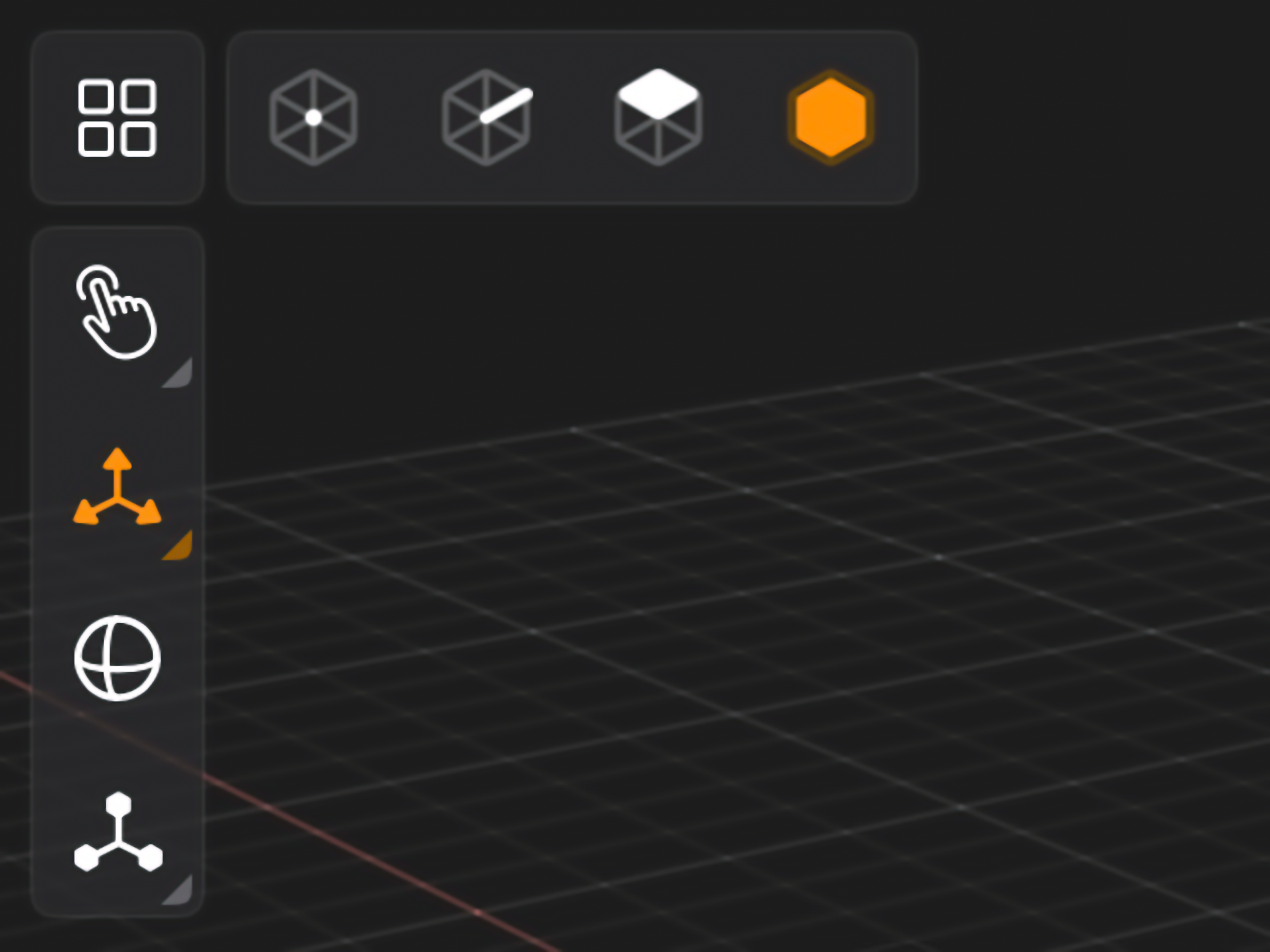 Valence 3D Modeler Tool Options Triangle Marker
