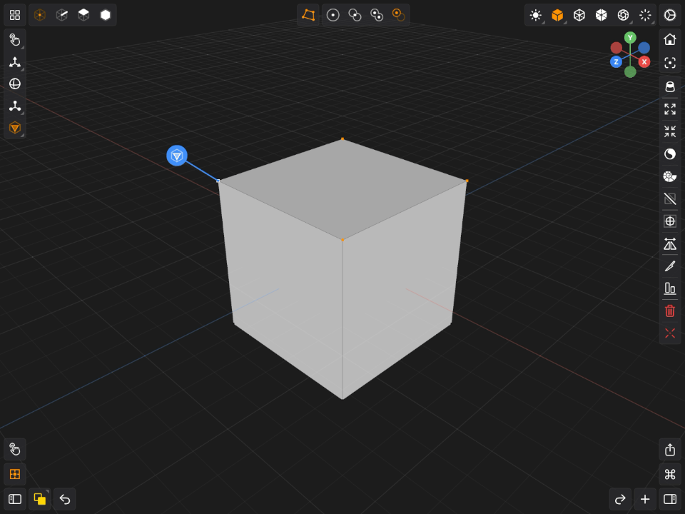 Valence 3D Modeler Vertex Tools Precise Input